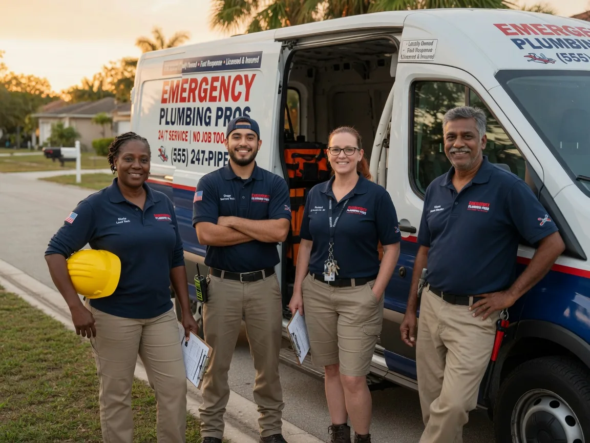 Emergency Plumber company in Jasper, TX